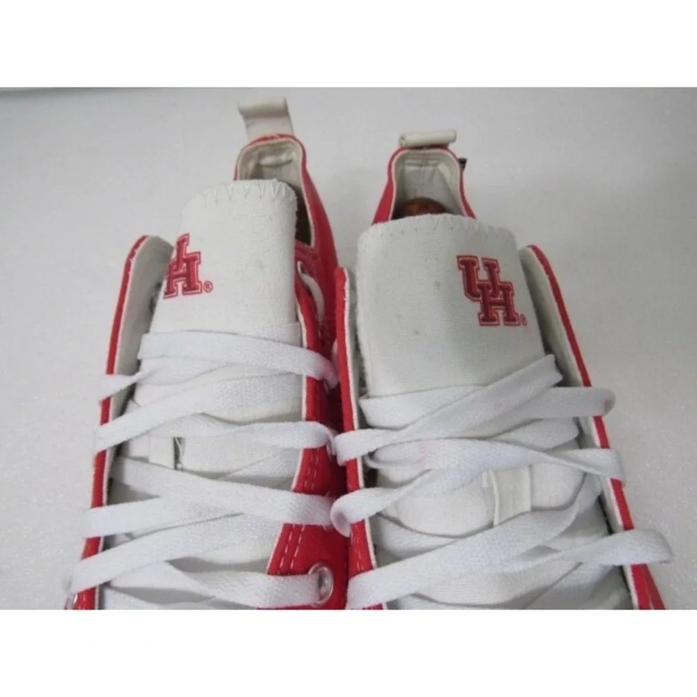 SKICKS Houston Cougars‎ Red White Low-Top Shoes M9 W11